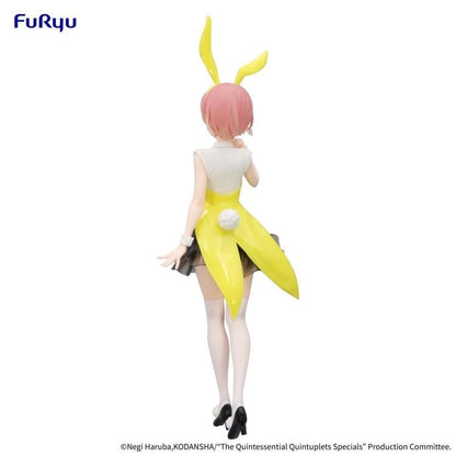 FuRyu The Quintessential Quintuplets Trio-Try-iT Ichika Nakano (Bunnies Another Color Ver.) Figure, 9.45-Inch - View 11