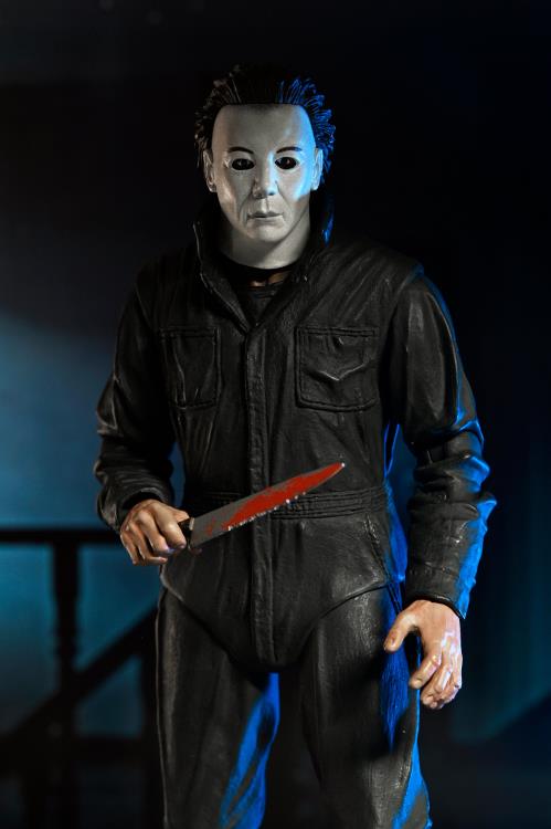 NECA Halloween: Resurrection Ultimate Michael Myers Action Figure - View 7