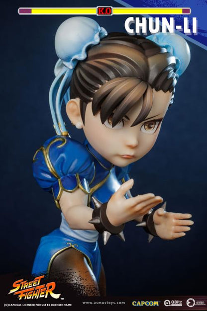 Asmus Toys Street Fighter Qbitz XL Chun-Li 6.7-Inch Vinyl Figure - View 10