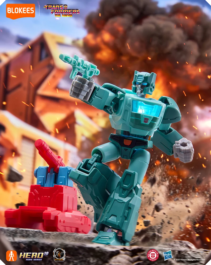 Blokees Transformers Shining Version Vol.5 Eternal Rivalry Box of 6 Random Model Kits - View 21