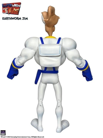 Premium DNA Earthworm Jim 6-Inch 1/12 Scale Figure - View 9