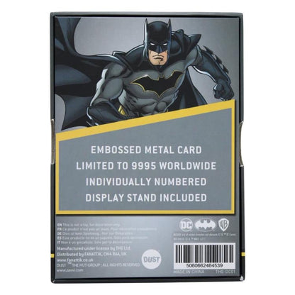 Fanattik Collectibles DC Comics Batman and Robin Limited Edition Ingot - View 7