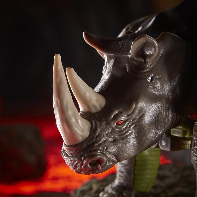 Hasbro Transformers War for Cybertron: Kingdom Voyager Class Rhinox 7-Inch Action Figure - View 8