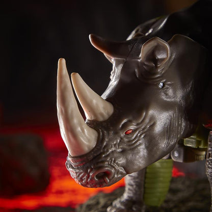 Hasbro Transformers War for Cybertron: Kingdom Voyager Class Rhinox 7-Inch Action Figure - View 8