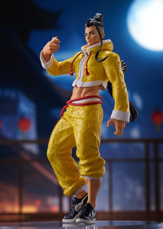 Max Factory Street Fighter 6 Pop Up Parade Jamie 7.1-Inch Plastic Figure - View 4