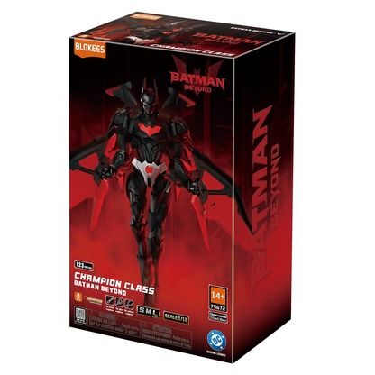 Blokees DC Comics Champion Class CC02 Batman Beyond 1/12 Scale Deluxe Model Kit (6-Inch) - View 8
