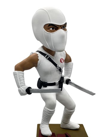 Icon Heroes G.I. Joe Storm Shadow Polystone Bobblehead Collectible