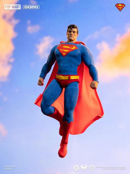 GONG Batman: Hush Superman 1/12 Scale 6.9-Inch Plastic Action Figure - View 13
