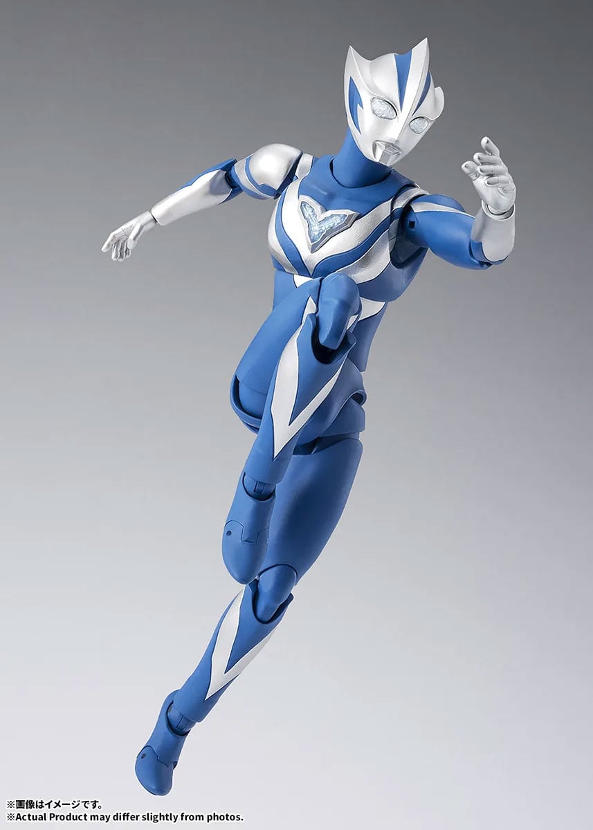 Bandai S.H.Figuarts Ultraman Teo Action Figure 6-Inch - View 6
