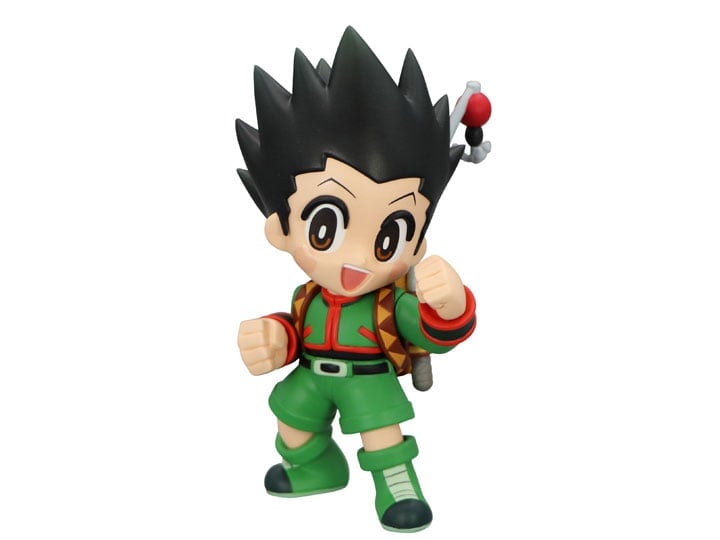 FuRyu Hunter x Hunter Monotoon Gon (Normal Color Ver.) 4-Inch Figure - View 2