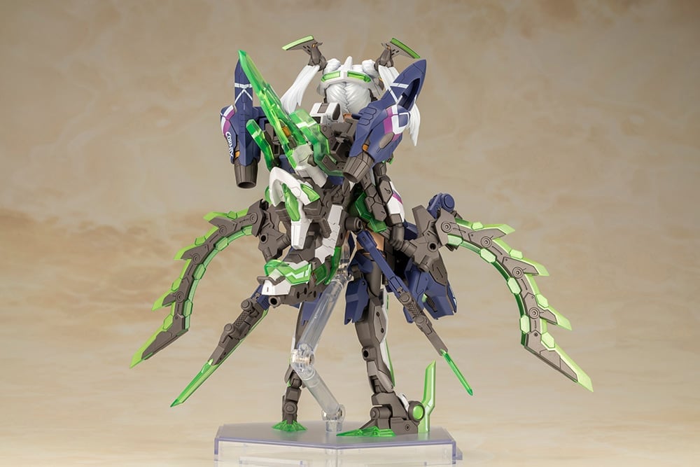 Kotobukiya Frame Arms Girl Hresvelgr=Cornix Model Kit 6-Inch - View 4