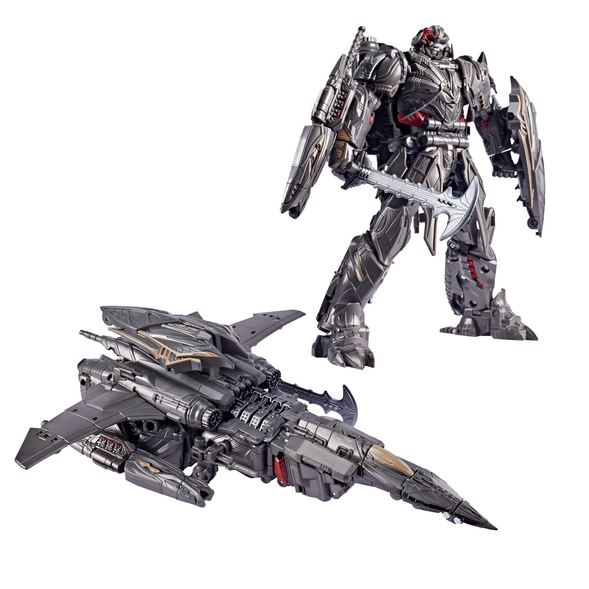 Hasbro Transformers: The Last Knight Studio Series Leader Class Megatron 7.1-Inch Action Figure - View 6