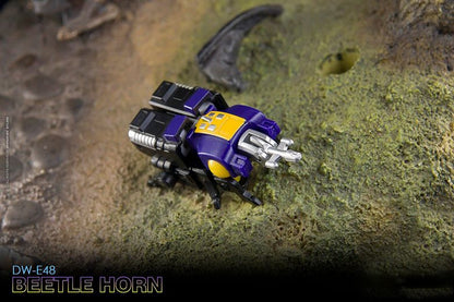 Dr. Wu DW-E47 Smoke Dust and DW-E48 Beetle Horn Plastic Figure Set - View 10