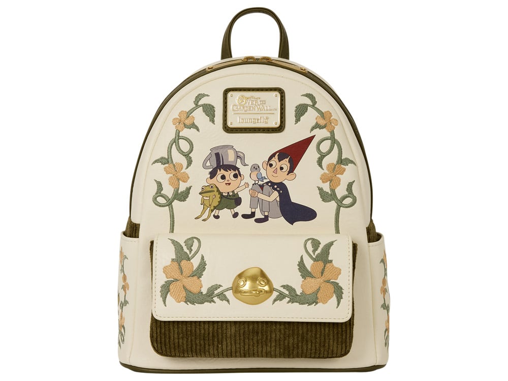 Loungefly Over the Garden Wall Pottsfield Embroidered Mini Backpack (10.5-Inch) - View 2