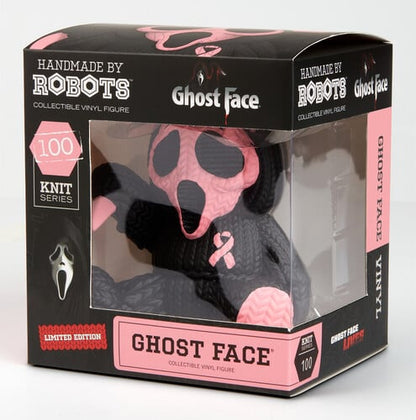 Alliance Entertainment Handmade by Robots #100 Ghost Face (Limited Edition Pink) 5-Inch Vinyl Figure - View 7