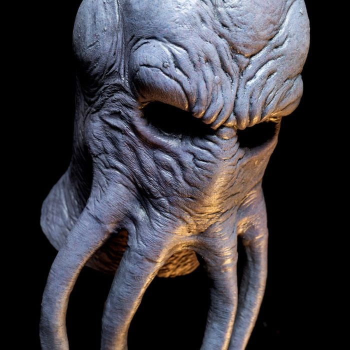 Trick or Treat Studios Dungeons & Dragons Mind Flayer Latex Mask - View 5