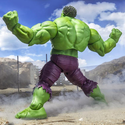 Hasbro Marvel Legends Maximum Series Hulk Deluxe Action Figure - View 12