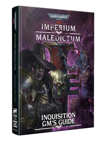 Cubicle 7 Warhammer 40,000 Roleplay: Imperium Maledictum: Inquisition GM's Guide Book