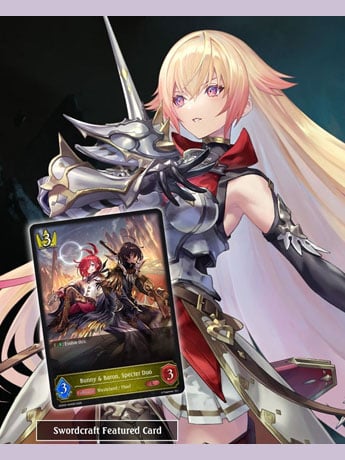Bushiroad Creative Shadowverse: Evolve Swordcraft English Edition Showdown Deck