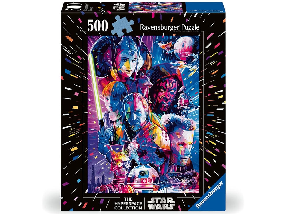 Ravensburger Star Wars The Hyperspace Collection The Phantom Menace Large Format 500-Piece Jigsaw Puzzle - View 2