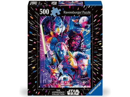 Ravensburger Star Wars The Hyperspace Collection The Phantom Menace Large Format 500-Piece Jigsaw Puzzle - View 2