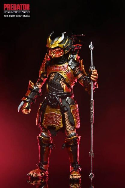 NECA Predator: Hunting Grounds Ultimate Samurai Predator 7-Inch Action Figure - View 14
