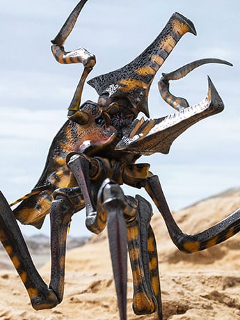 Hiya Toys Starship Troopers Exquisite Basic Warrior Bug 5.3-Inch Action Figure