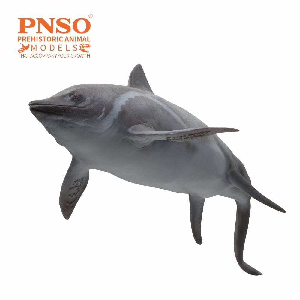 PNSO Prehistoric Art Models Yuanlin the Guanlingsaurus 11.14-Inch PVC Figure - View 6