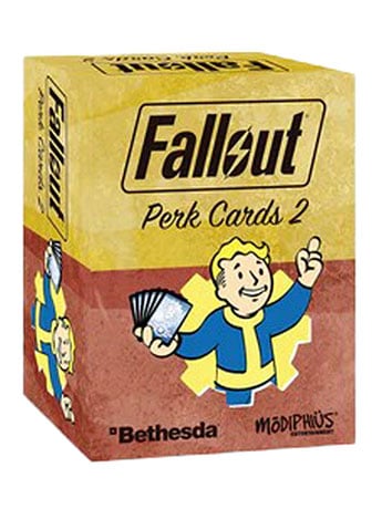 Modiphius Fallout: The Role-Playing Game Perk Cards Vol. 2