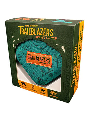 Bitewing Games Trailblazers: Travel Edition Tabletop Board Game