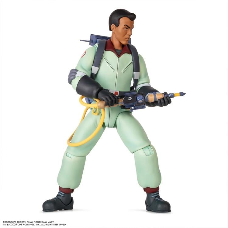 Mondo The Real Ghostbusters Winston Zeddemore 1/12 Scale Action Figure, 6.5-Inch Plastic - View 18