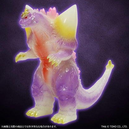 CCP Godzilla vs. SpaceGodzilla (1994) Middle Size Series SpaceGodzilla (Luminous Purple Ver.) PVC Figure - View 7