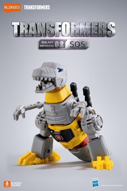 Blokees Transformers G1 Galaxy Version Vol.2 SOS Boxed Set of 9 Model Kits (English Ver.) - View 16