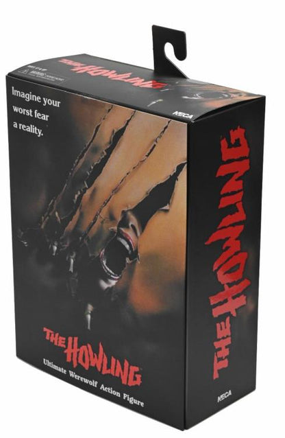 NECA The Howling Ultimate Werewolf Plastic Action Figure - View 21