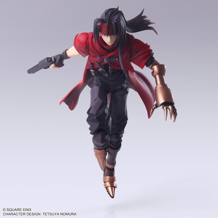 Square Enix Final Fantasy VII Bring Arts Vincent Valentine Figure, 6-Inch - View 5