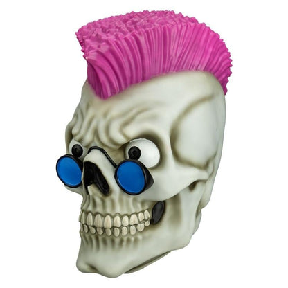 Trick or Treat Studios Goosebumps Curly Vinyl Mask - View 3