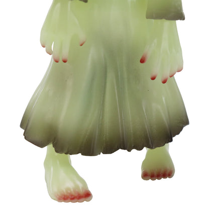 CCP Sadako (2019) Middle Size Series Sadako Eerie Glow Ver. Vinyl Figure - View 10