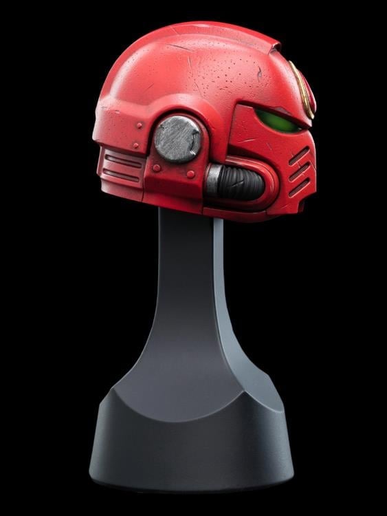 Weta Workshop Warhammer 40K Blood Angels Miniature Helmet Replica (2.7-Inch) - View 5