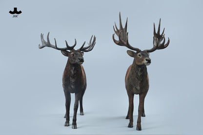 JxK.Studio Reindeer (A) 1/6 Scale Resin Figure, 13.4-Inch - View 11