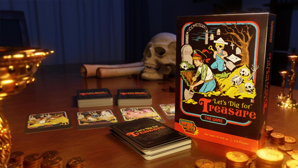 Cryptozoic Entertainment Steven Rhodes Games Kickstarter Exclusive Three-Pack - View 5