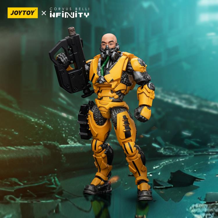 JoyToy Infinity Yu Jing Wu Ming Assault Corps (Ver. 1) 1/18 Scale Action Figure - View 8