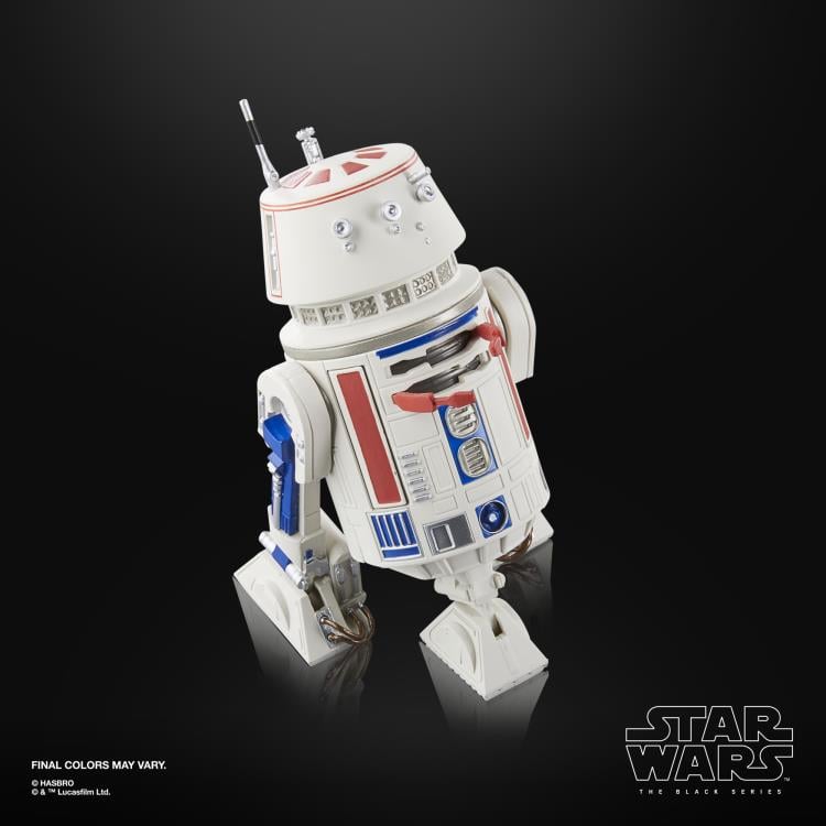 Hasbro Star Wars: The Black Series 6-Inch R5-D4 The Mandalorian Plastic Action Figure - View 9