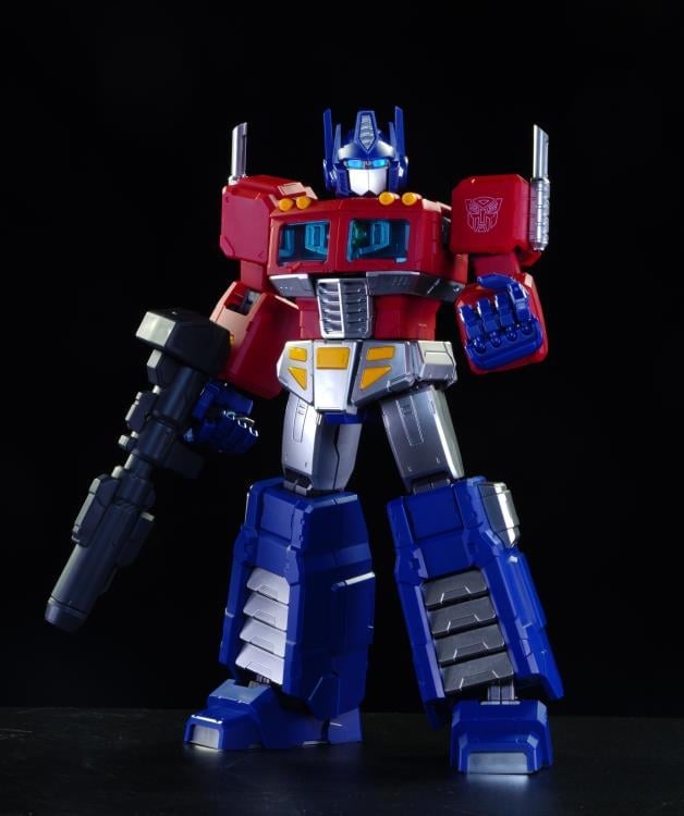 Blokees Transformers G1 Optimus Prime 7.1-Inch PVC and ABS Model Kit - View 3