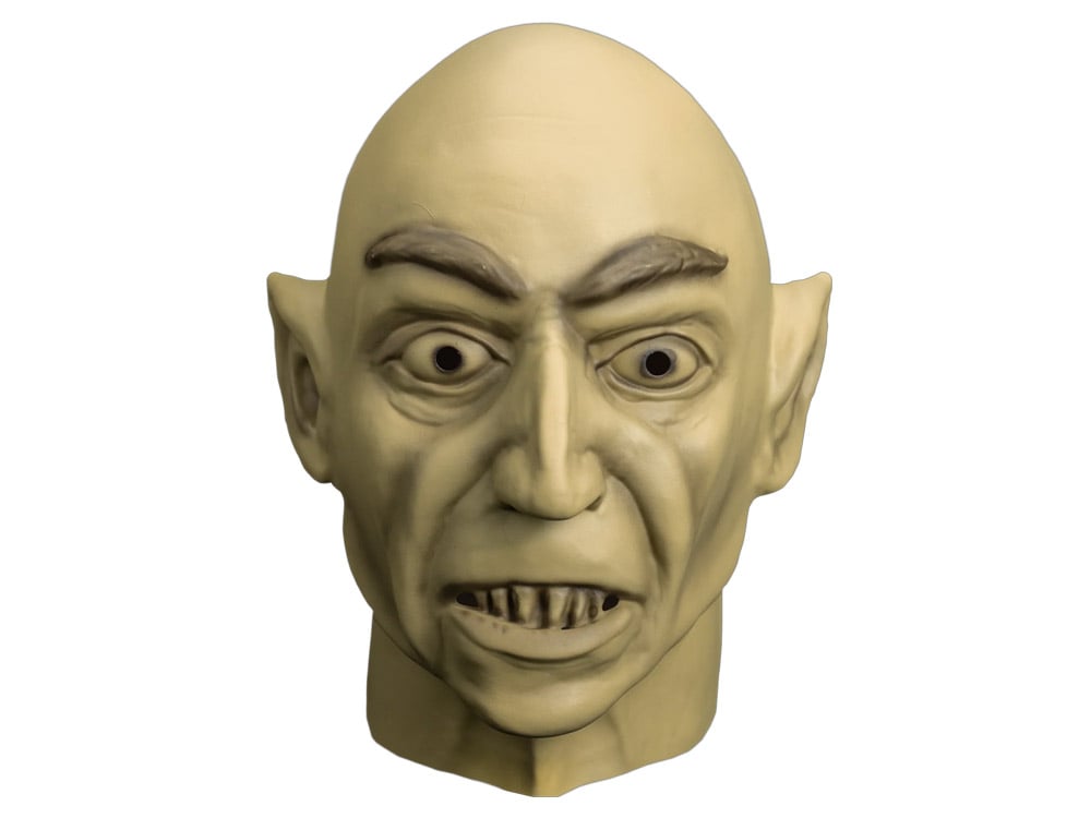 Trick or Treat Studios Don Post Nosferatu Count Orlok Vinyl Mask - View 2