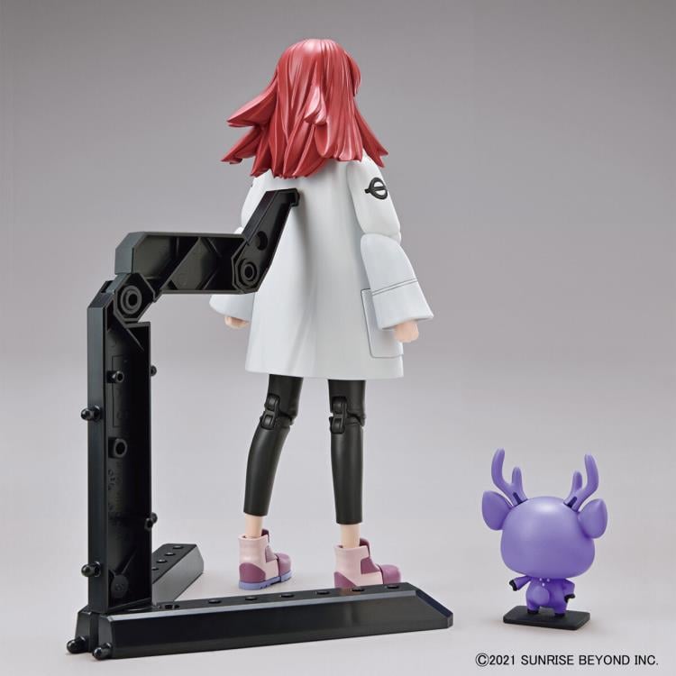 Bandai Kyoukai Senki Figure-rise Standard Shion Shishibe Model Kit - View 4