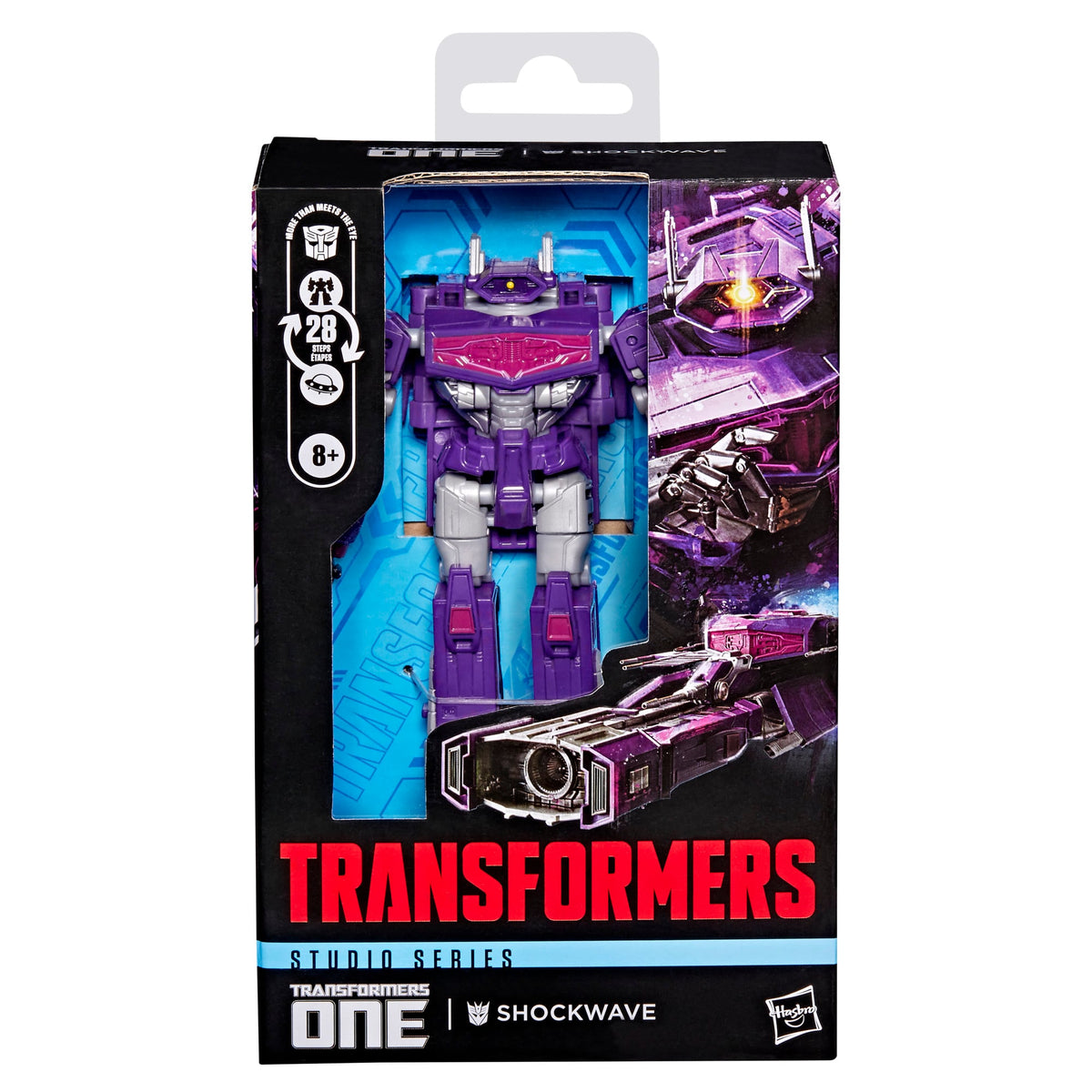 Hasbro Transformers: One Studio Series Deluxe Class Shockwave 5.2-Inch Action Figure - View 7