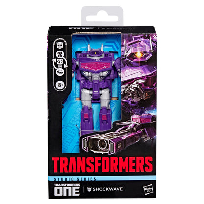 Hasbro Transformers: One Studio Series Deluxe Class Shockwave 5.2-Inch Action Figure - View 7