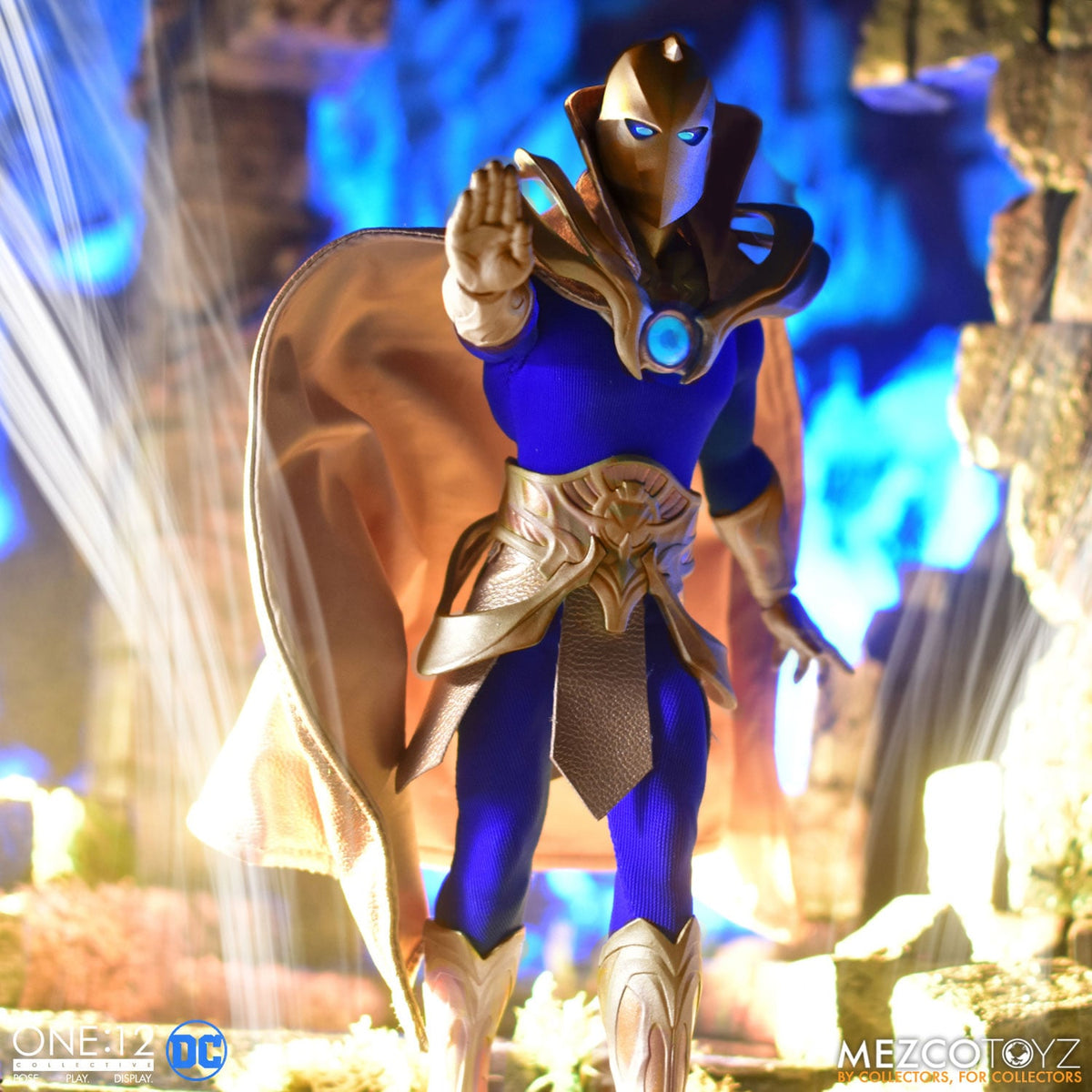 Mezco Toyz One:12 Collective DC Comics Dr. Fate 1/12 Scale Action Figure - View 6
