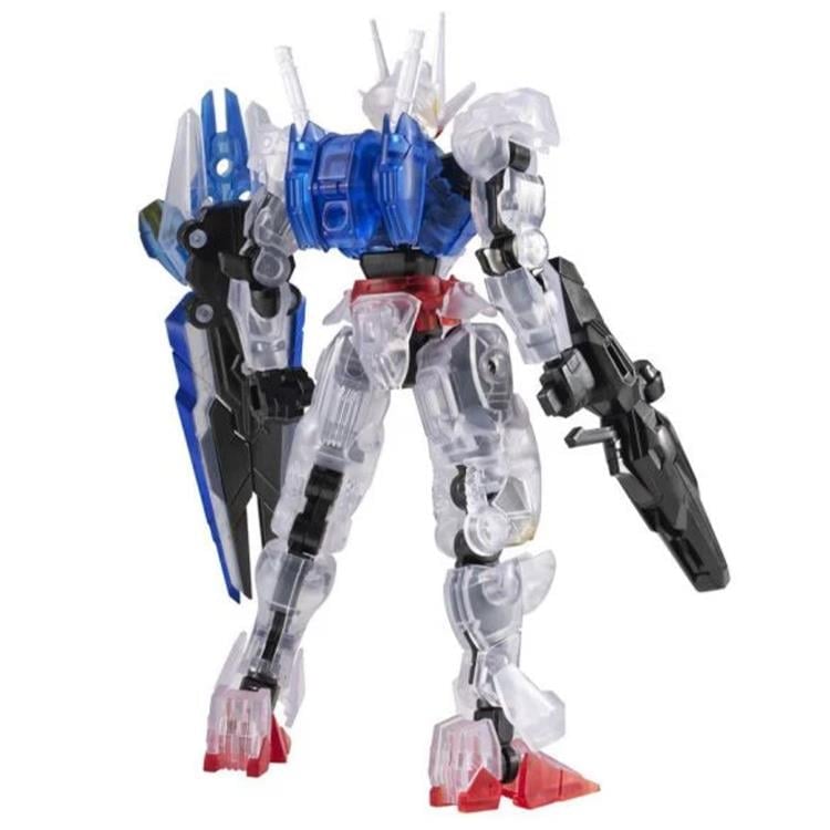 Bandai Mobile Suit Gundam: The Witch from Mercury G Frame FA XVX-016 Gundam Aerial (Clear Color Ver.) Action Figure - View 4