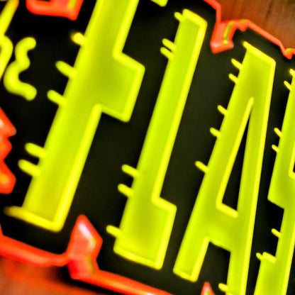 Brandlite DC Classics DC Comics The Flash Retro LED Logo Sign (5-Inch) - View 6